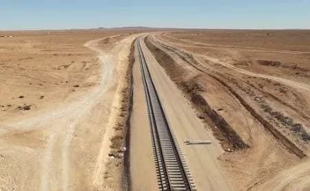 A Look into the The Trans-Desert Railway, Algeria’s 2400-Kilometer Railway Network Project
