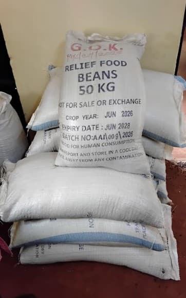 Six arrested in Marsabit over suspected diversion of relief food