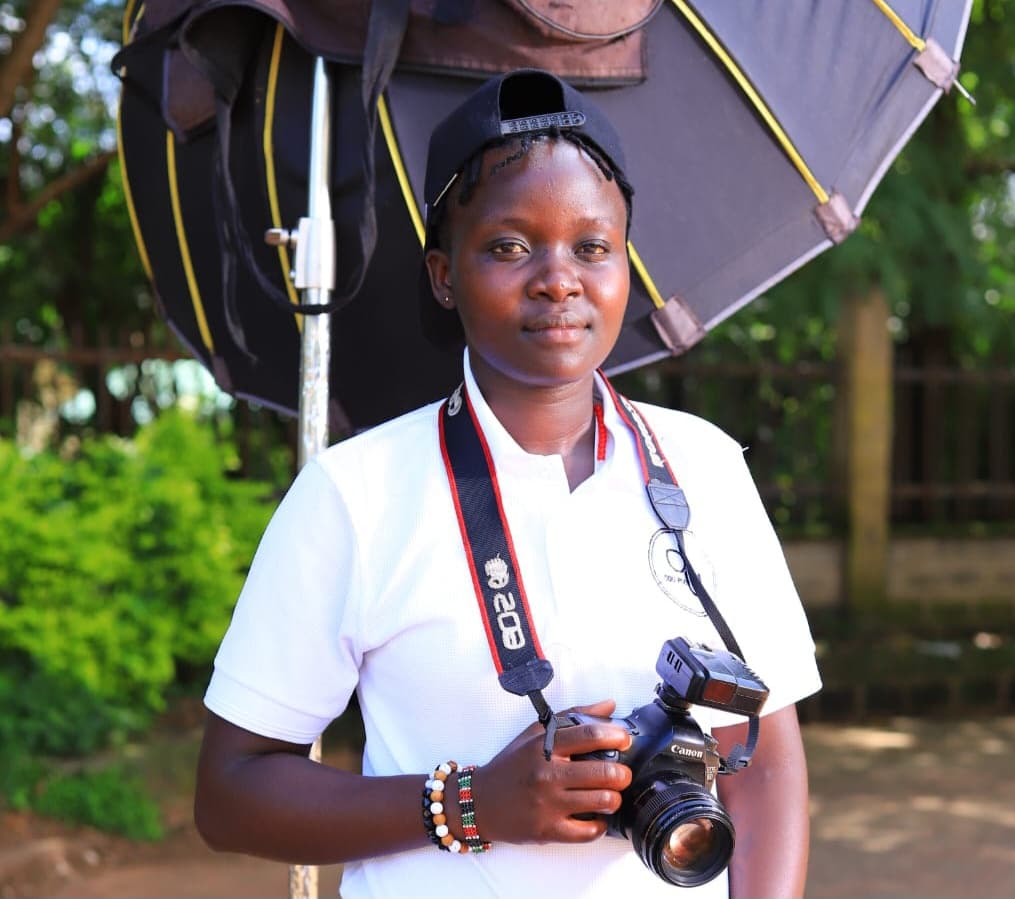 Kisumu’s lone female street photographer