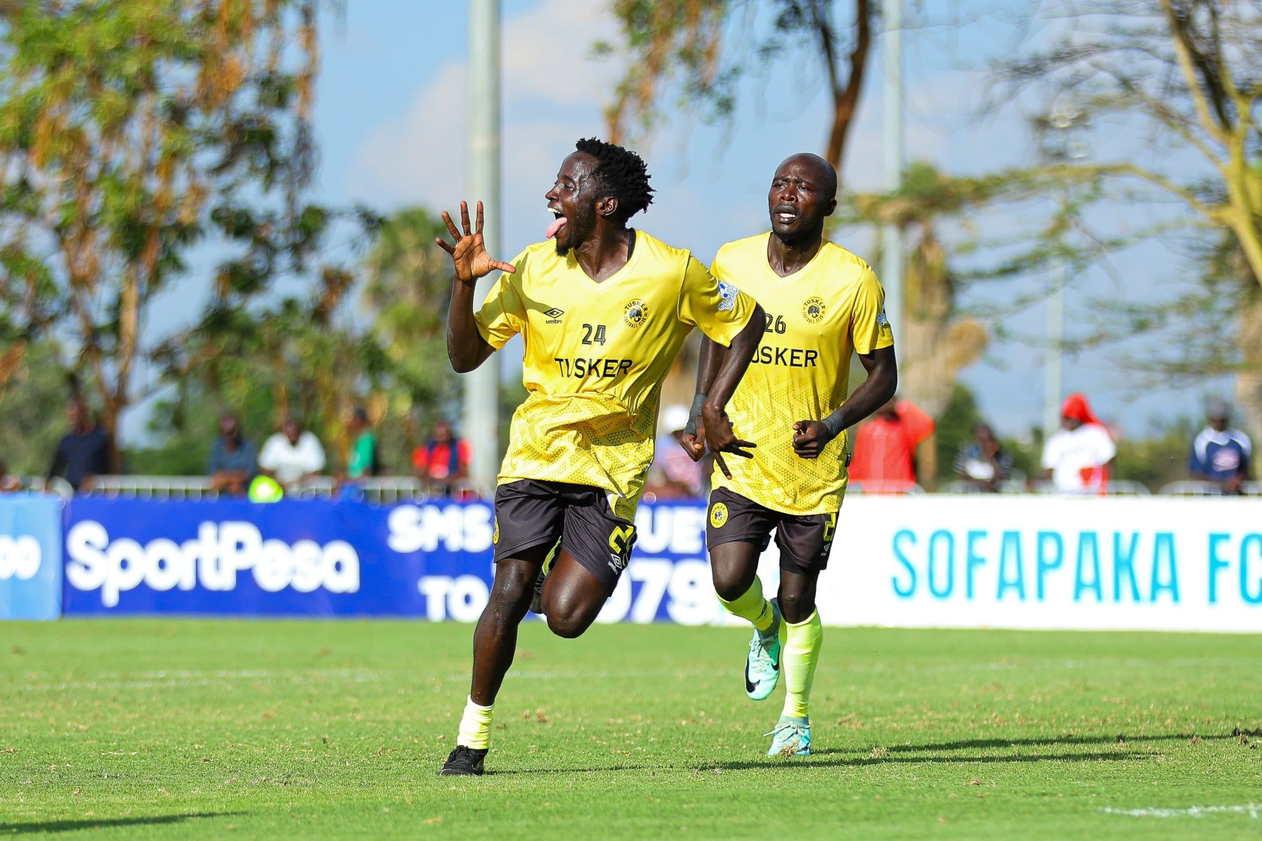 MozartBet Cup: Tusker through to Semis, KCB eliminate defending champions Nairobi United