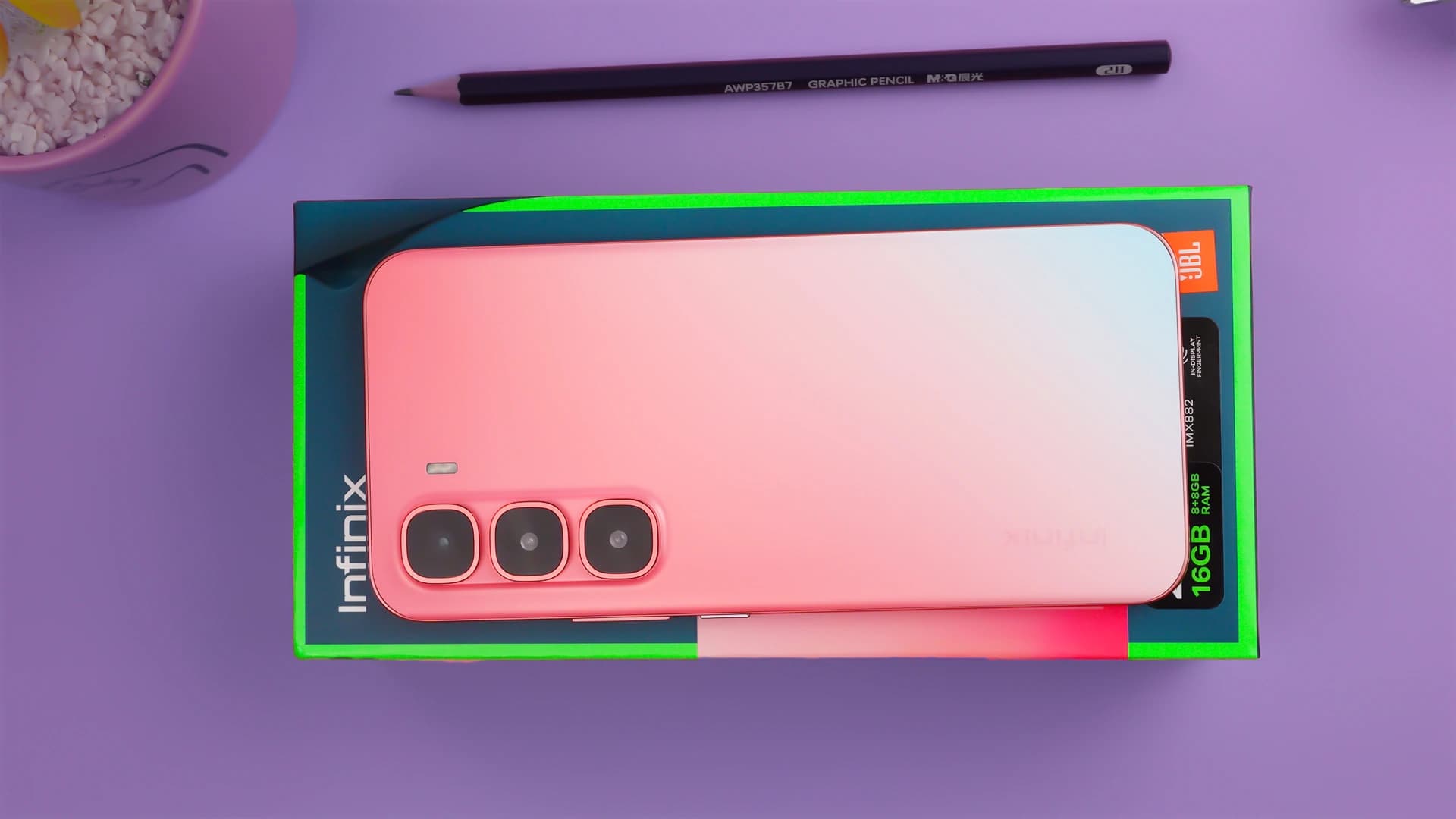 Infinix Readying Hot 60 Pro+ Launch in Kenya