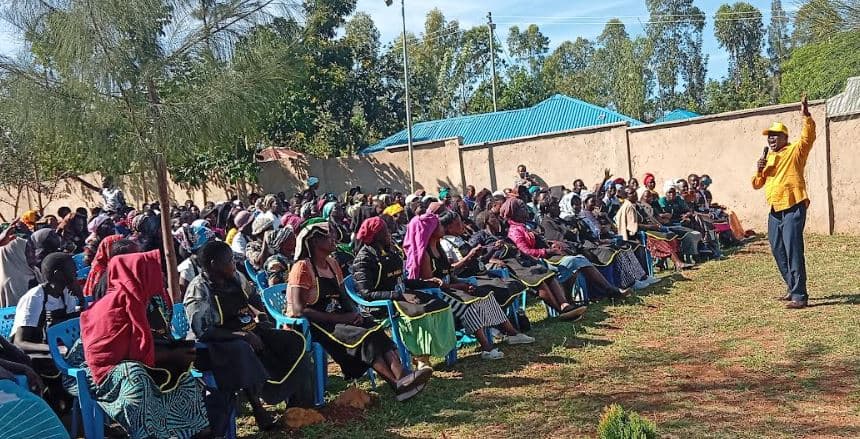 500 women traders trained on business management in Karachuonyo