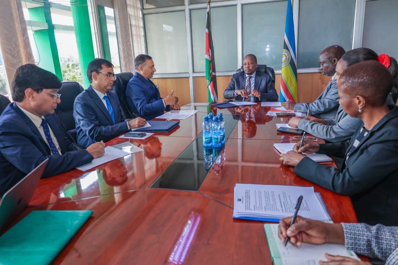 Kenya pushes India for fairer market access