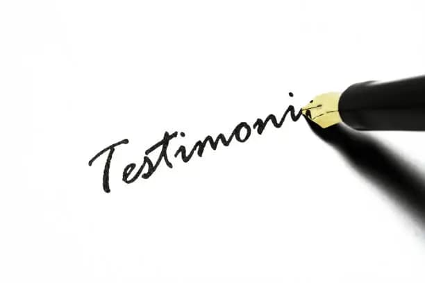 How to Write a Church Testimonial Letter