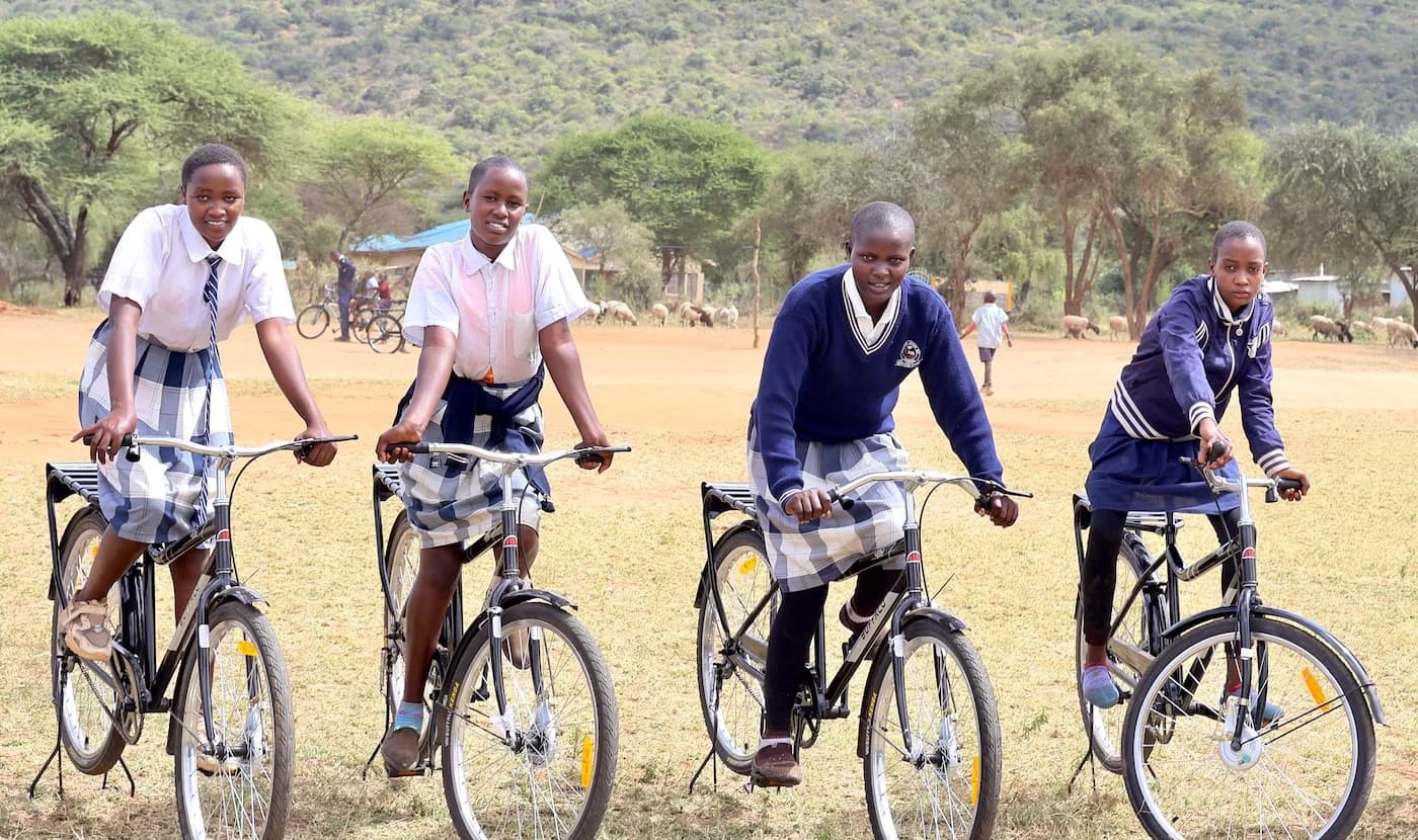 Bicycles Transforming Education Rural Kenya, One Ride at a Time