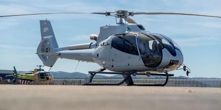 Kenyan Aviation Company Receives Airbus Helicopters’ 1000th H130 Helicopter