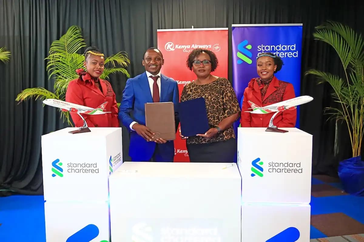 Standard Chartered and Kenya Airways Partner to Offer Travel Benefits for Customers