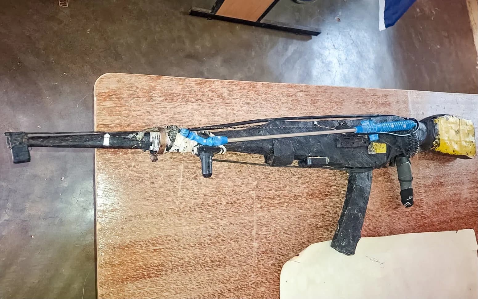 Police recover homemade gun in foiled Garissa highway robbery