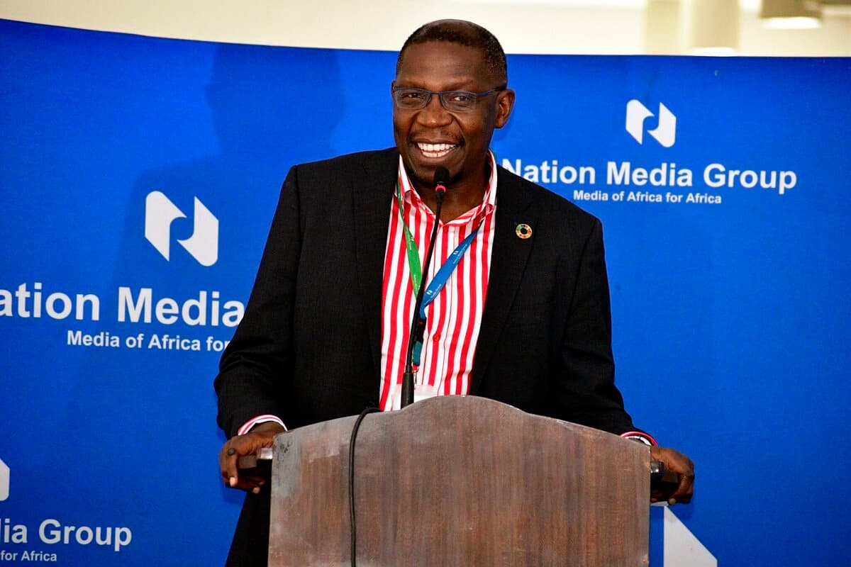 Geoffrey Odundo: How I turned Sh3mn into Sh60mn investing at NSE