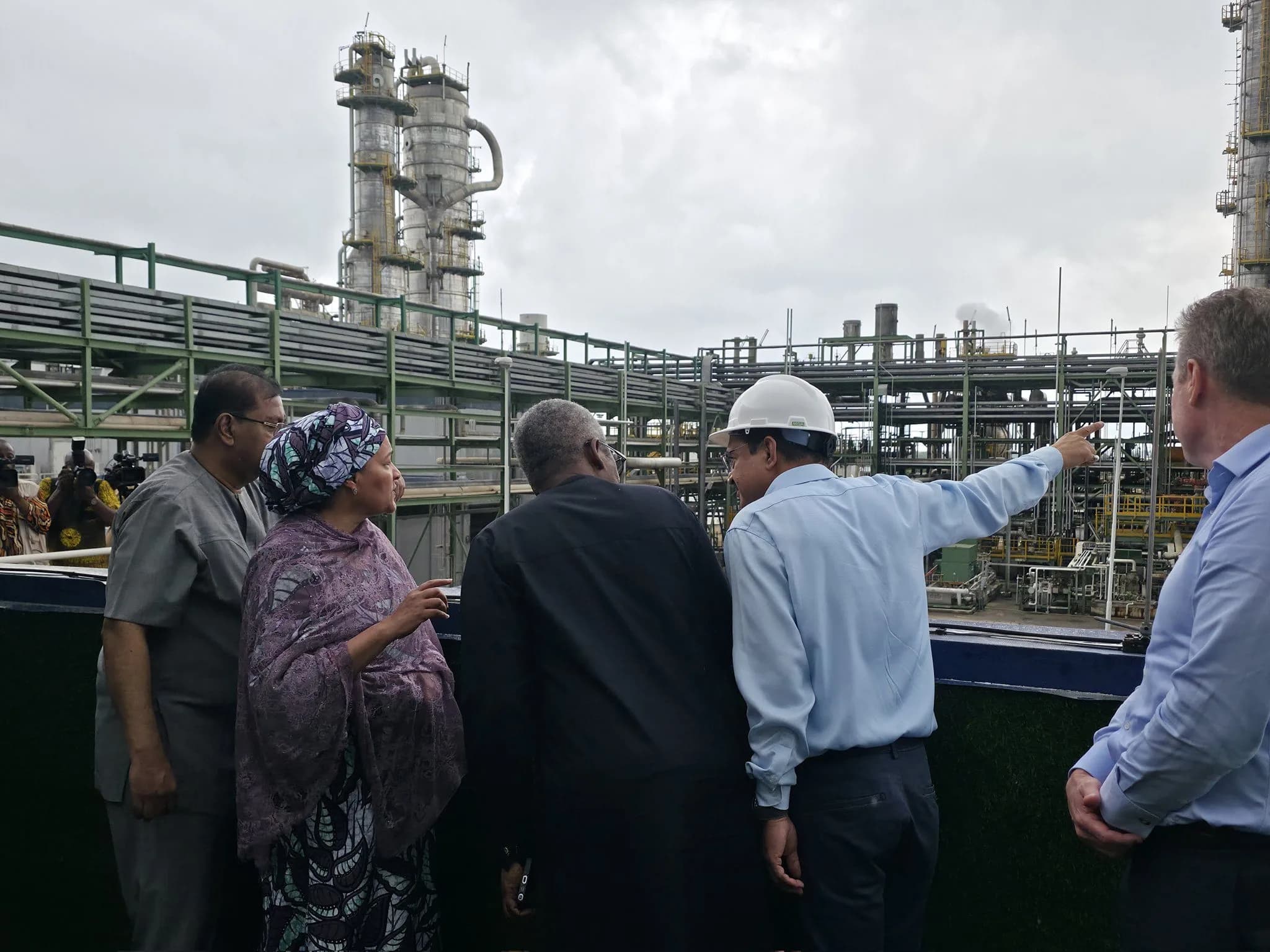 Lamu oil refinery construction to start September 30, Dangote says