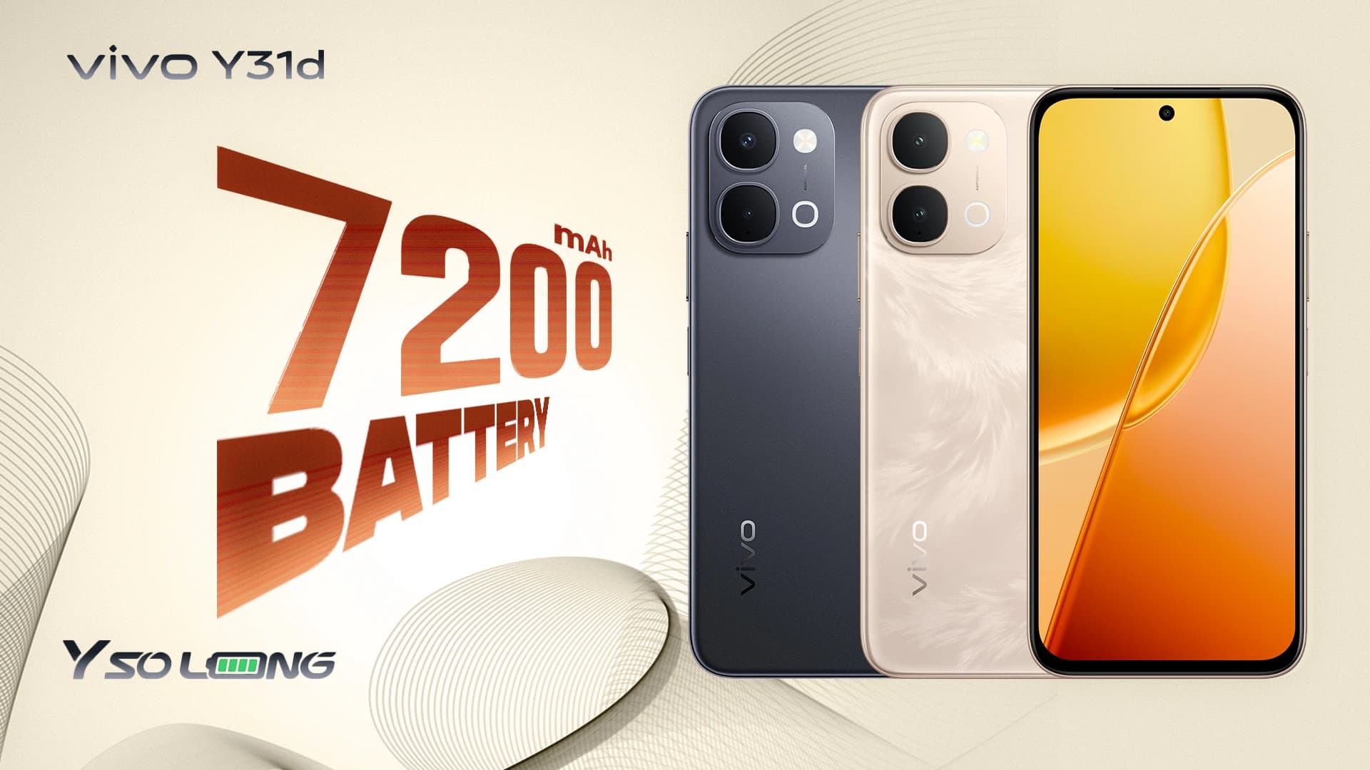 vivo Y31d: A Phone That Promises 45 Hours of Video Playback on One Charge