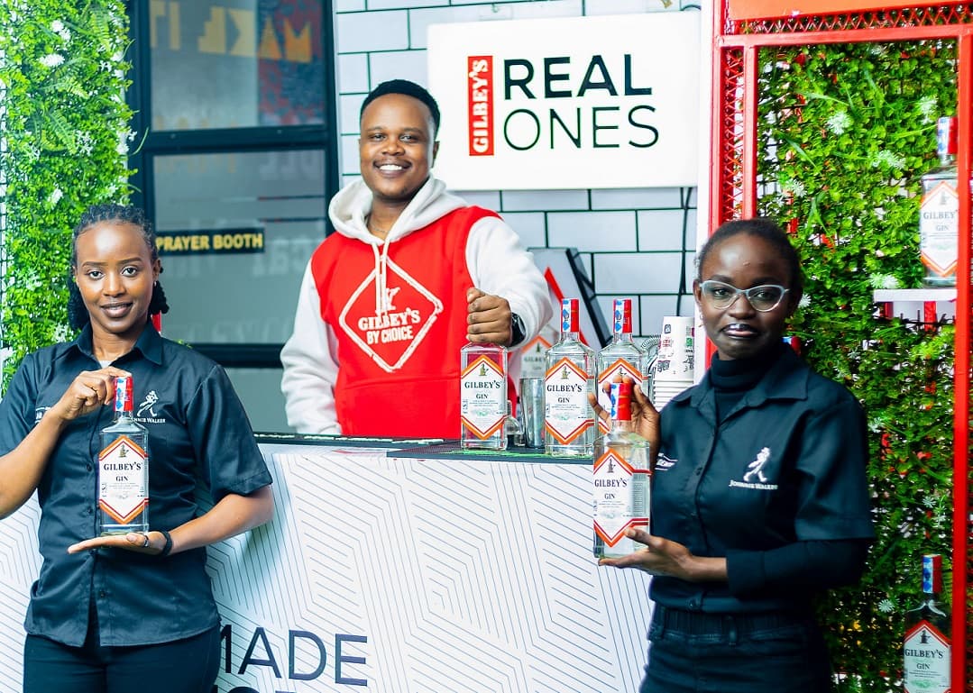 Gilbey’s Gin kicks off Jumia Black Friday 2025 with Ksh. 500 discount
