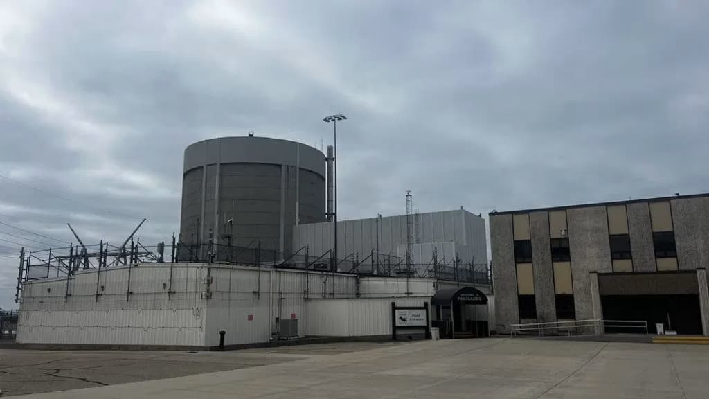 Palisades: The First U.S. Commercial Reactor to Regain Operational Status After Decommissioning