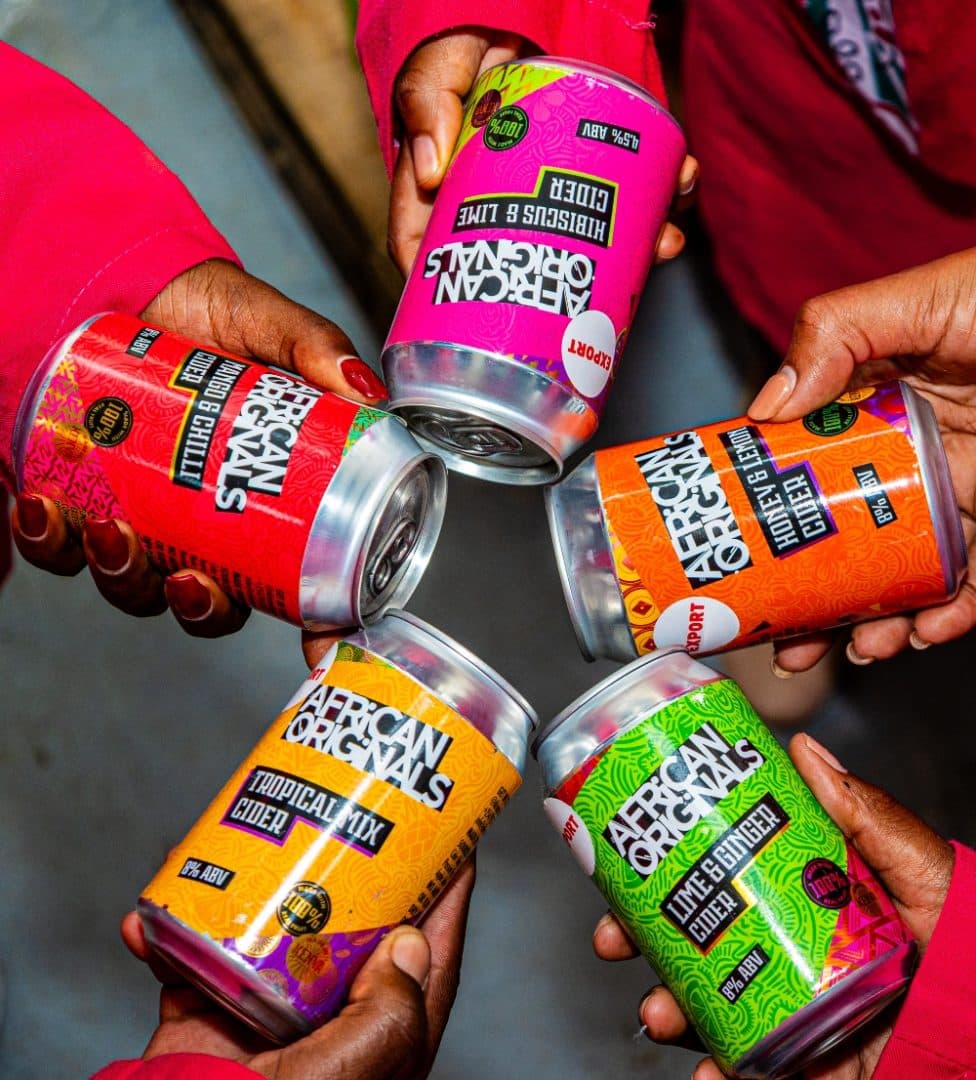 African Originals becomes Africa’s first B corp-certified Gin and Cider manufacturer