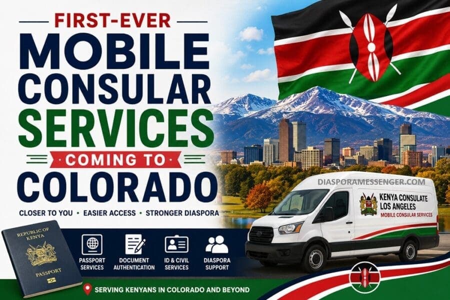 Kenyans in Colorado: First-Ever Mobile Consular Services