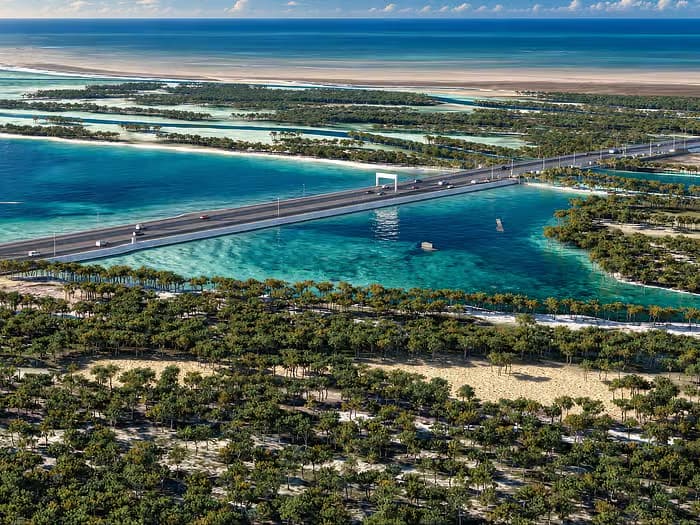 Mid-Island Parkway Construction Project: $776M Abu Dhabi Road Targets 10-minute Island Journeys