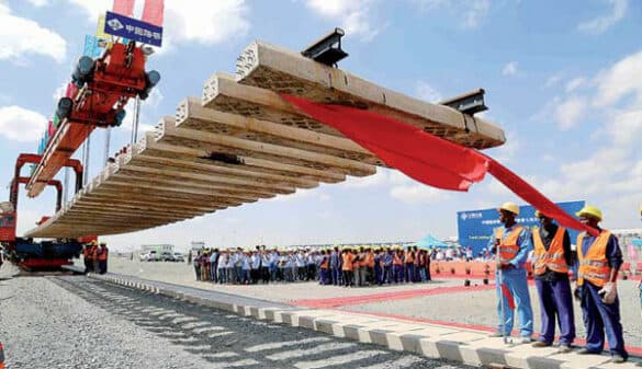 China Back as Kenya-Uganda SGR Financier