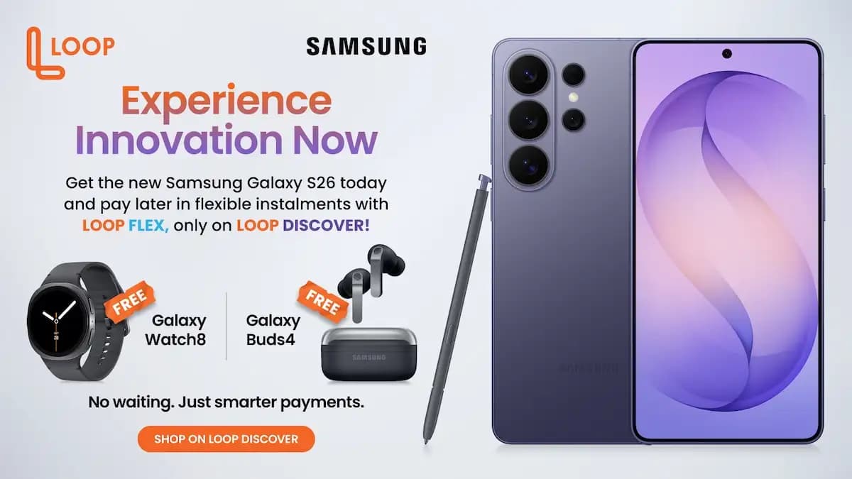 LOOP Easter Campaign: BNPL Galaxy S26 Deal, 90,000 Monthly Discover Users