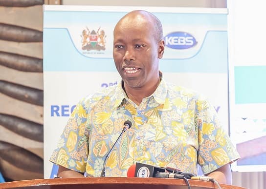 Kinyanjui backs accurate measurement for consumer protection