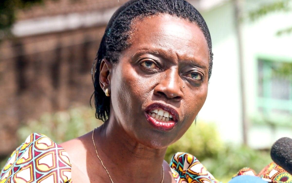 Martha Karua Detained, Unreachable, Phone Switched Off