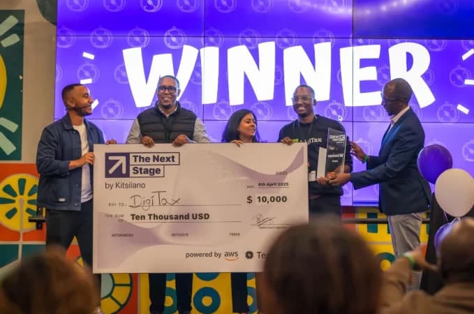 DigiTax Wins at The Next Stage Startup Pitch Competition