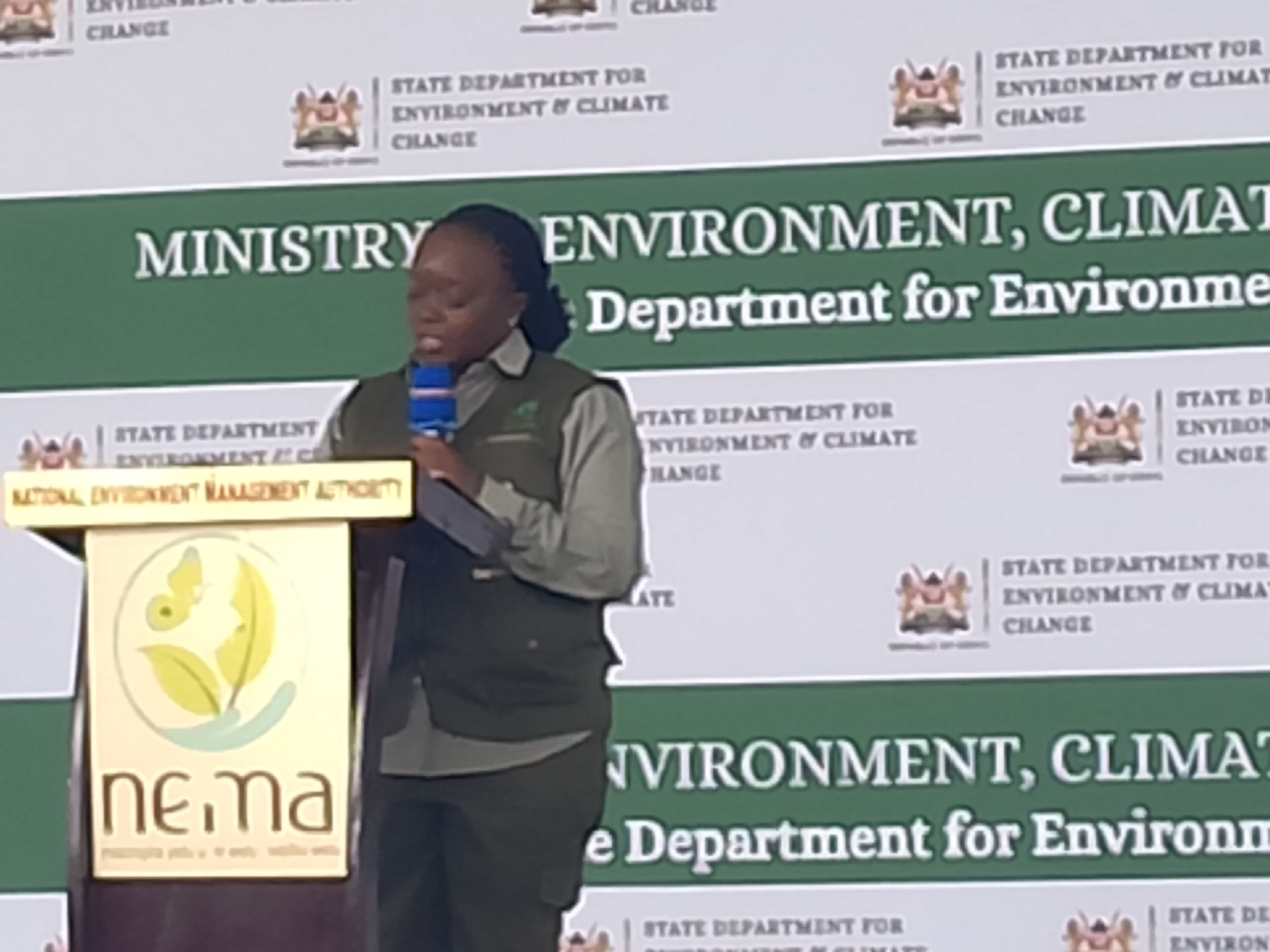Government rehabilitating water towers, says CS Environment