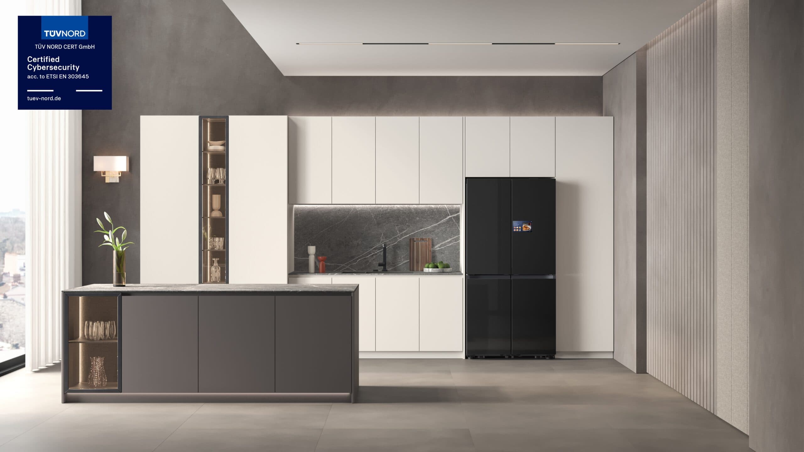 Samsung digital appliances get new IoT security certification from TÜV Nord