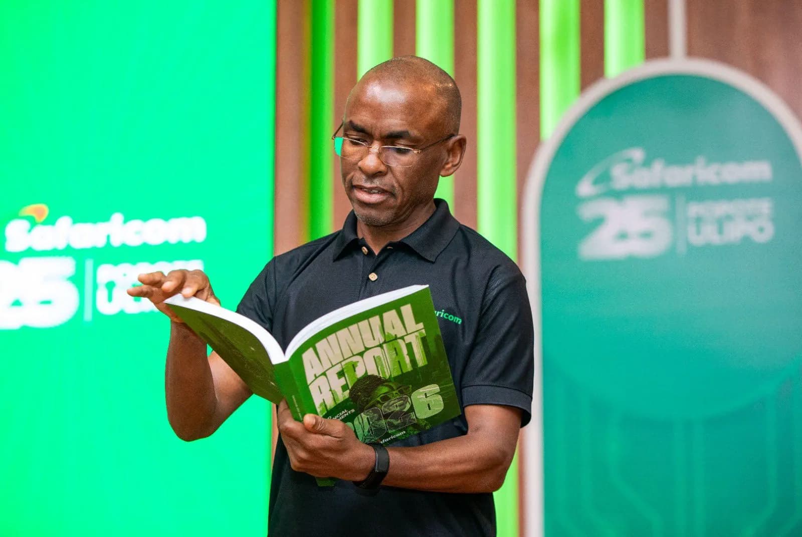M-PESA Transactions Hit 46.4 Billion as Safaricom Reports 41.7 Million Active Users