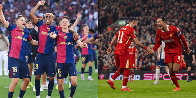 Barcelona ‘Considers’ Friendly Match Against Liverpool in Nairobi