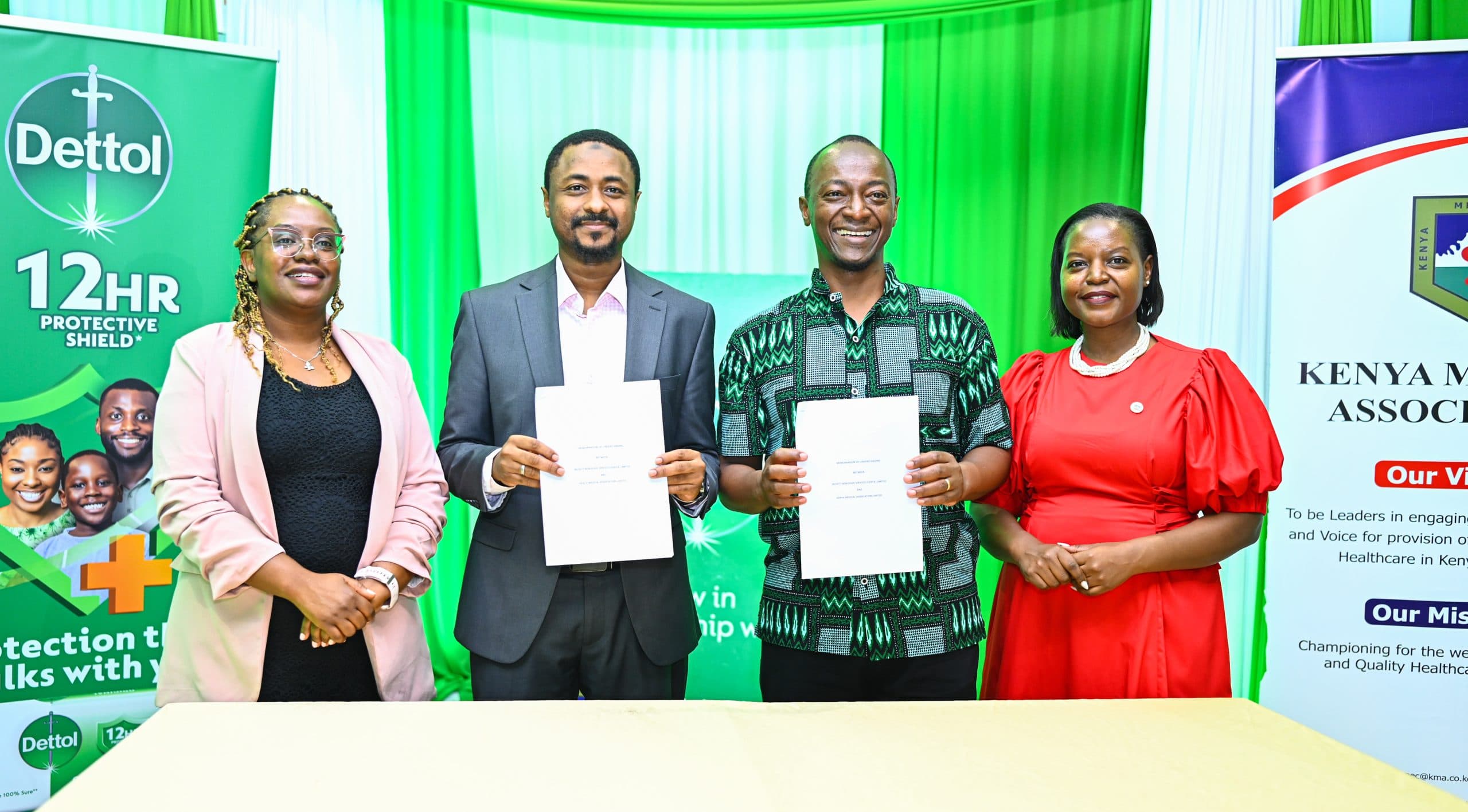KMA and Reckitt partner to promote hygiene