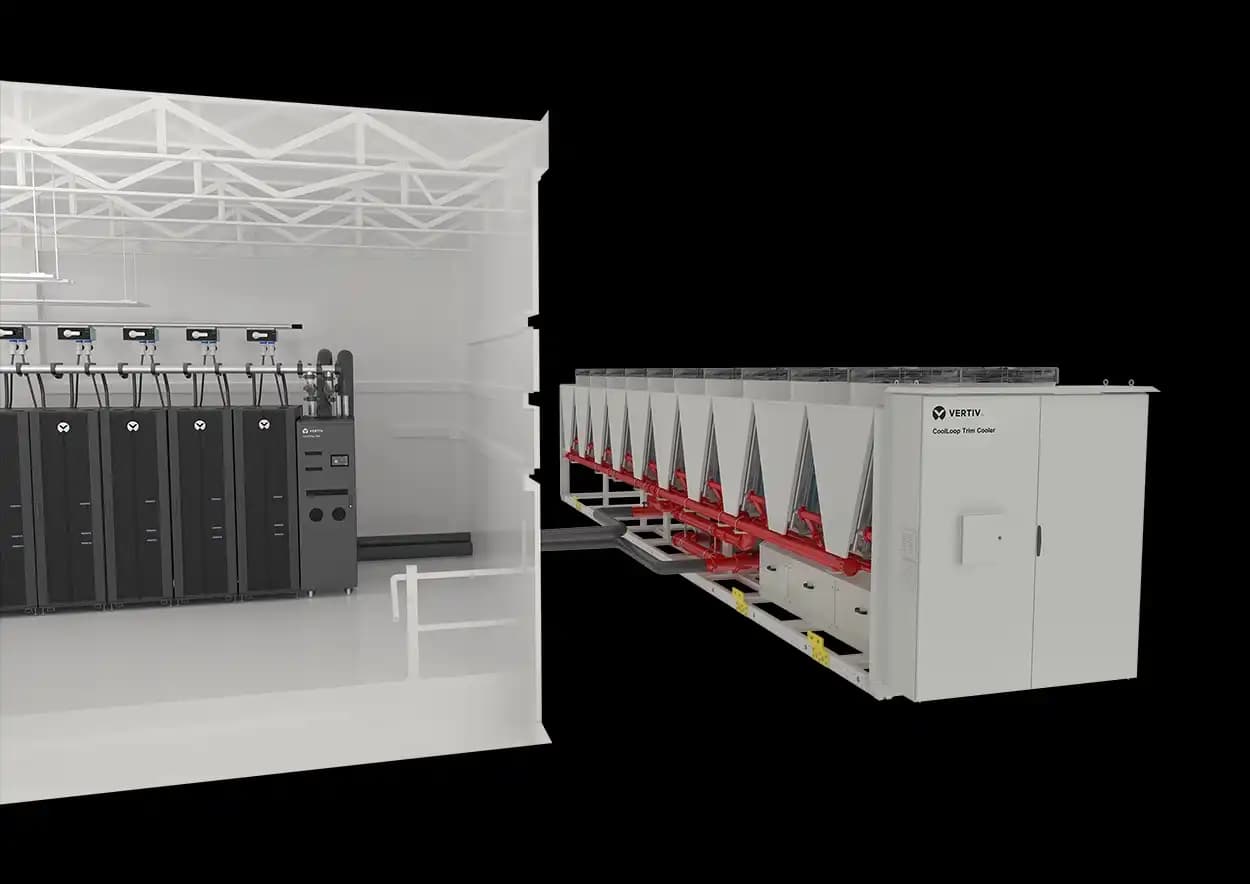 Vertiv Expands AI and HPC Cooling Solutions with New CoolLoop Trim Cooler
