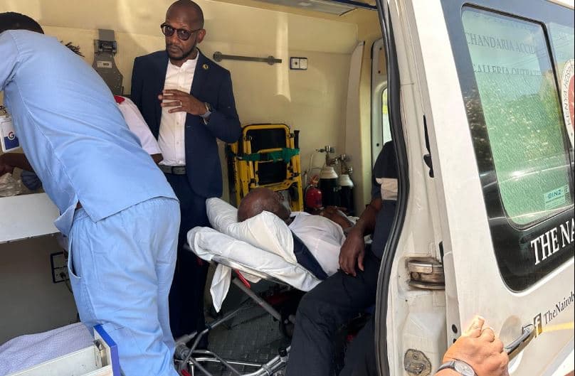 Courtroom Scare as Nairobi Hospital Director Dr Job Obwaka Collapses Before Arraignment