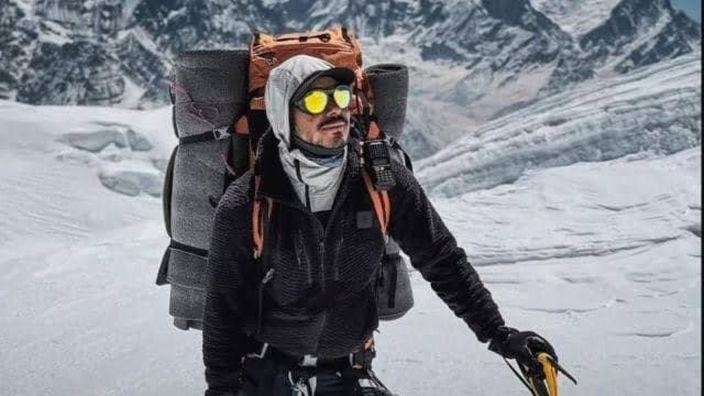 Nirmal Purja among 10 climbers feared missing after avalanche