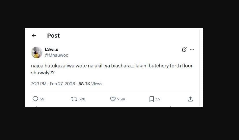 The Funniest Memes in Nairobi This Wednesday