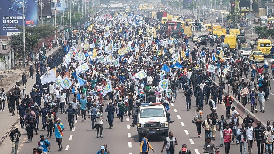 Clashes between DR Congo opposition, pro-govt supporters in Kinshasa