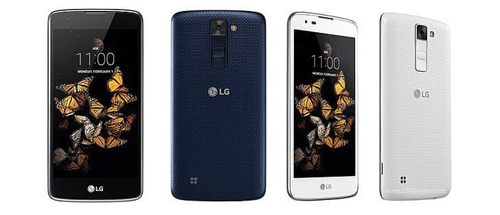 LG Teases the LG K8 ahead of its official launch at MWC 2016