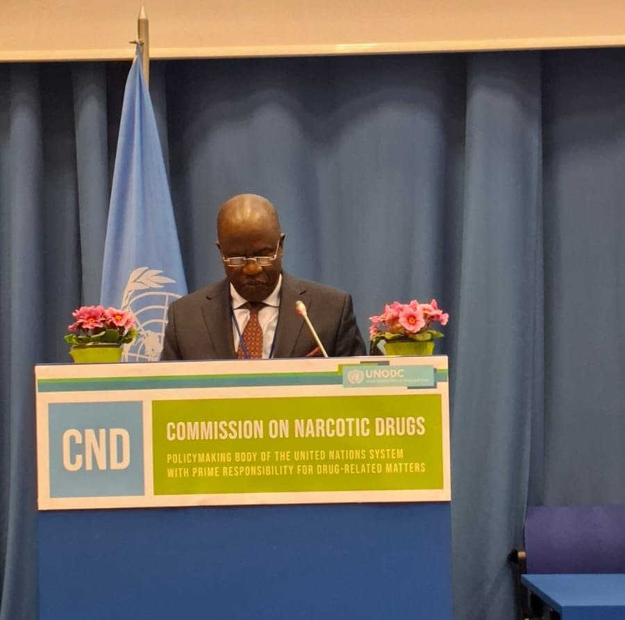 Kenya calls for enhanced global cooperation to counter synthetic drug threat