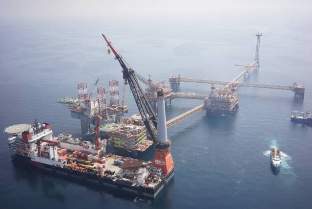 North Field Offshore Compression Complexes Project in Qatar Progresses under EPC Contracts