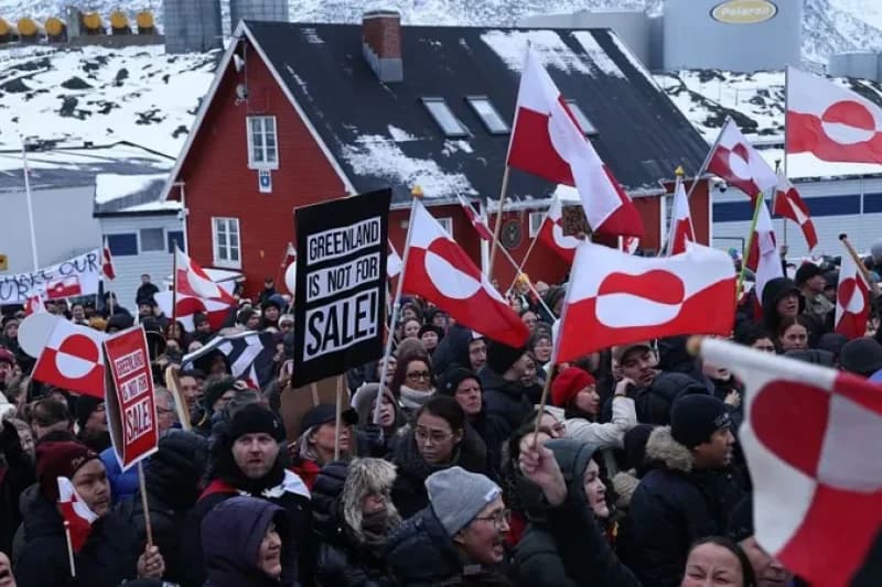 Nato welcomes Greenland deal as Trump says it will give US ‘permanent security control’