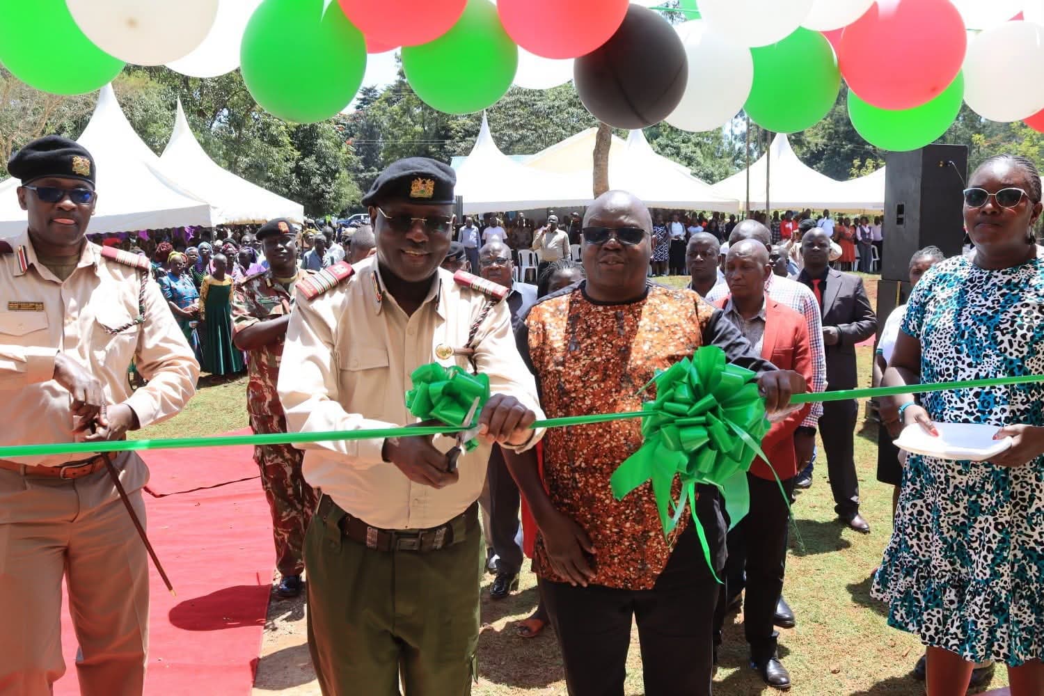 New ACC’s office brings services closer to Bukhayo central residents