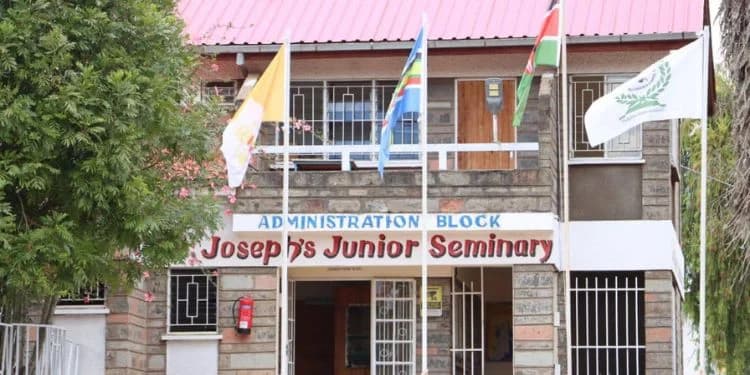 Panic as fire destroys two dormitories at Nakuru Seminary