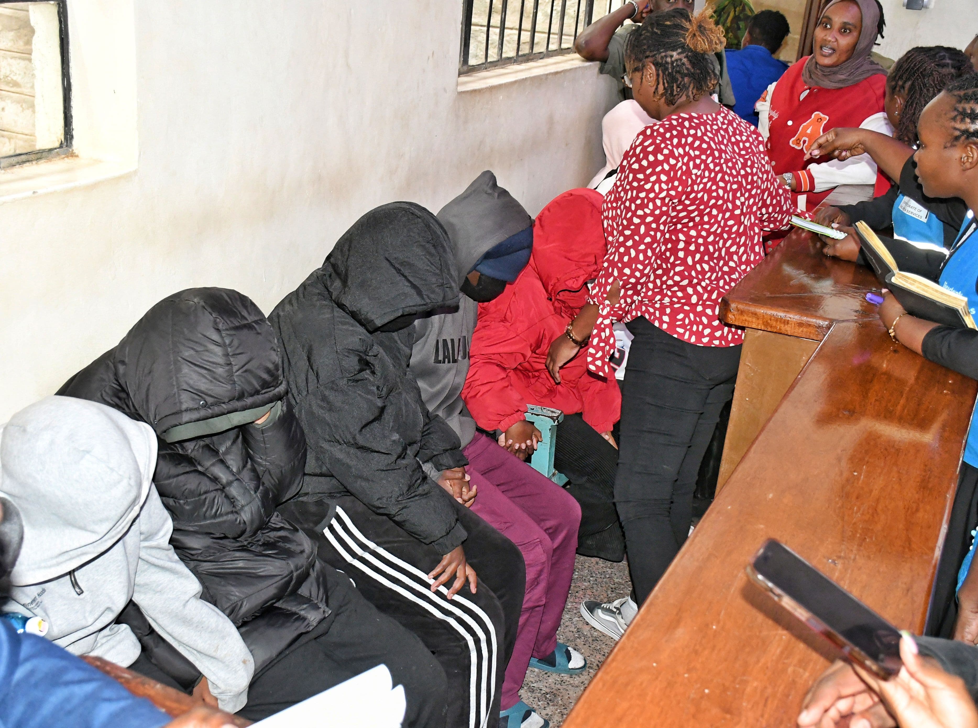 Utumishi Girls students accused of arson remanded for 21 days