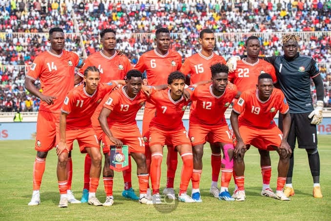 Harambee Stars retain FIFA rankings as new World Champion is crowned