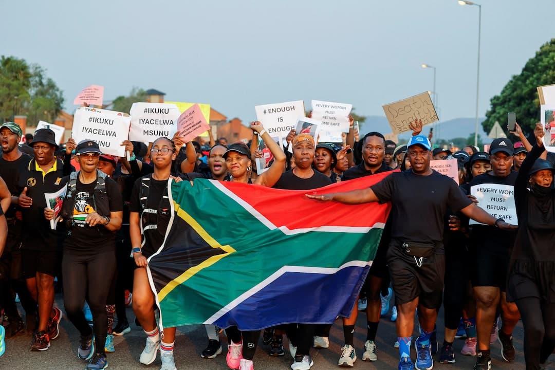 South Africans demand change after deaths of nine women
