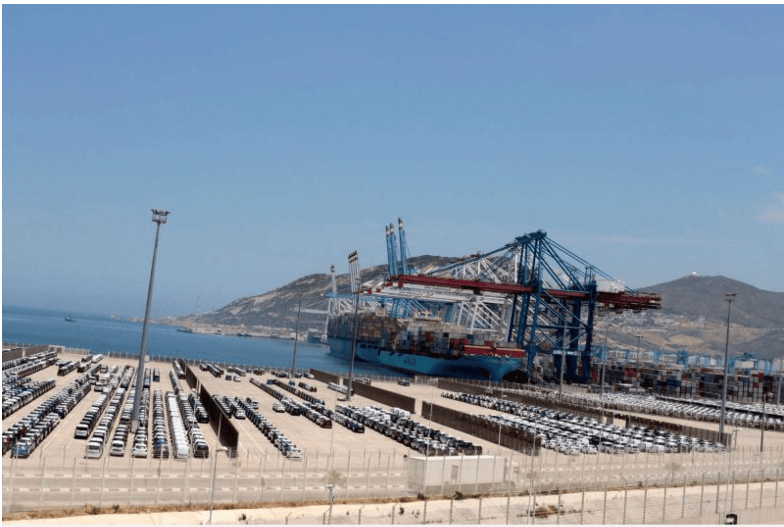The rise of Morocco as an African maritime powerhouse