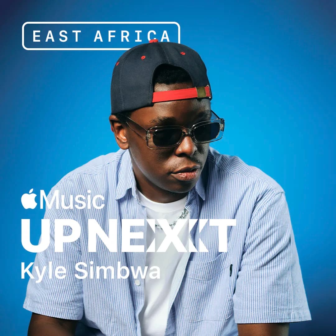 Apple Music Announces Kyle Simbwa As The Latest Up Next Artist In East Africa
