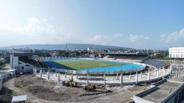 Afraha Stadium upgrade gathers pace as Kenya preps for AFCON 2027