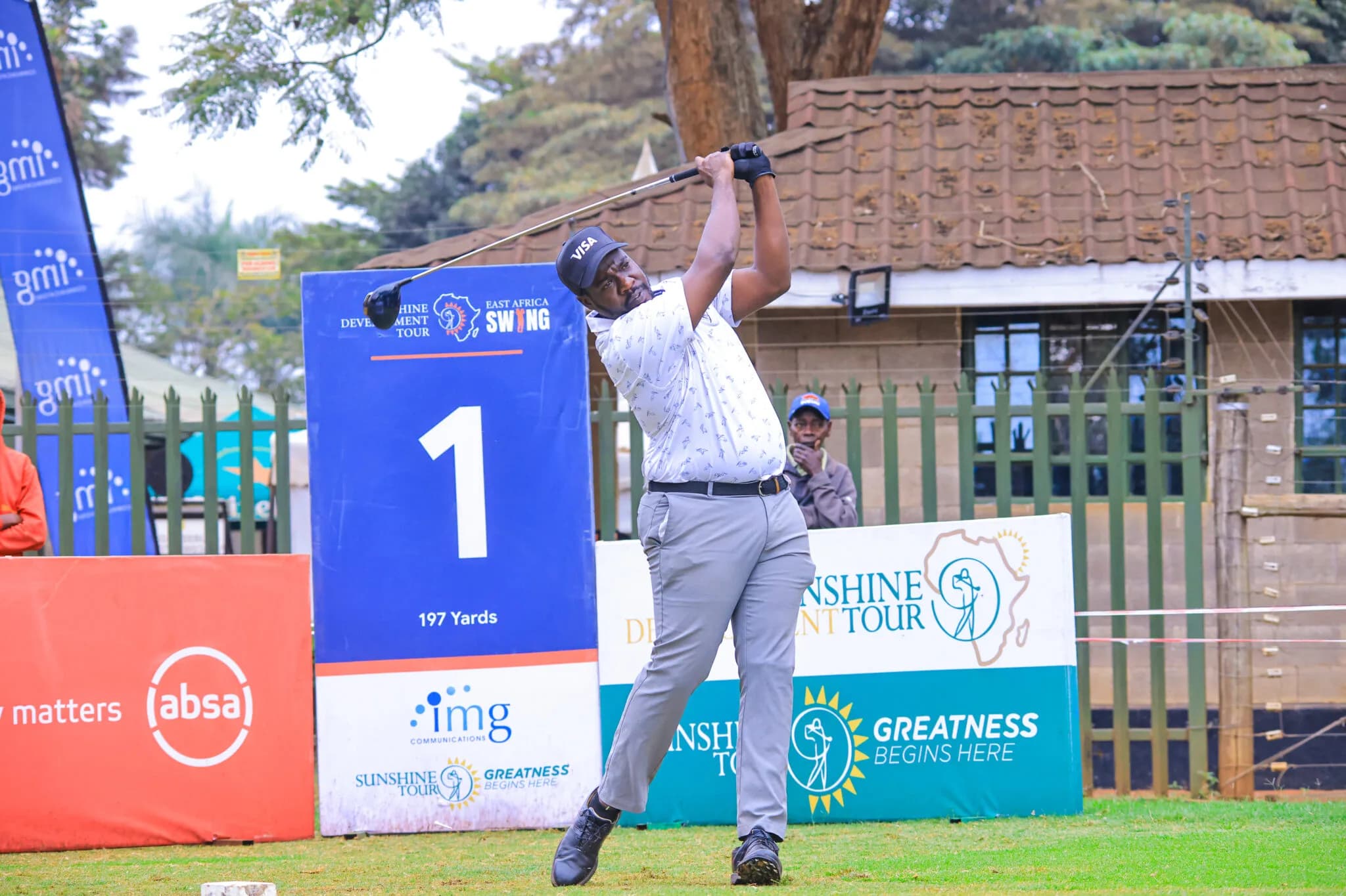 Kenyan trio head west in search for Sunshine Development Tour glory