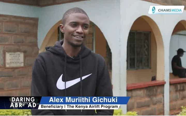 The Kenya Airlift Program Made My Dream A Reality – Alex Gichuki