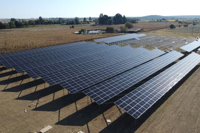 Construction of South Africa’s Largest Agri-Solar Plant by Sunfarming
